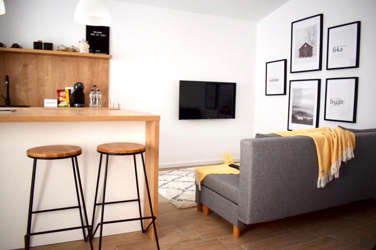 Voya Nordic Apartment-A Luxury Oasis In The Old Town Brašov Exteriér fotografie